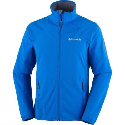 Chaquetas Columbia Sweet As Softshell Hombre Azules - Chile CRK017469